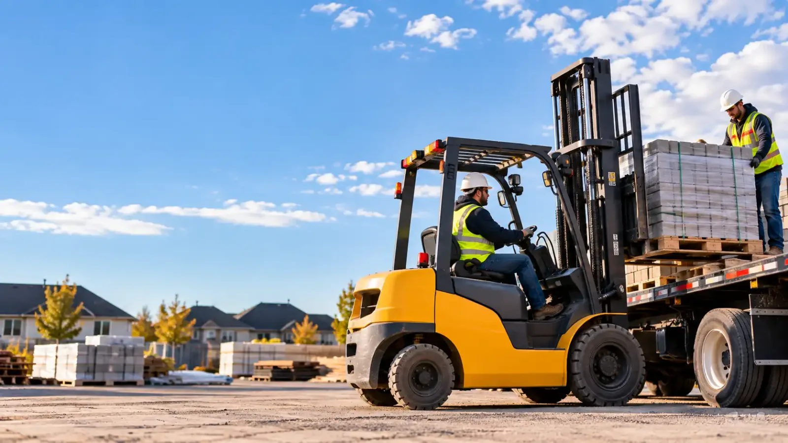 Forklift Rental in Clinton, MT
